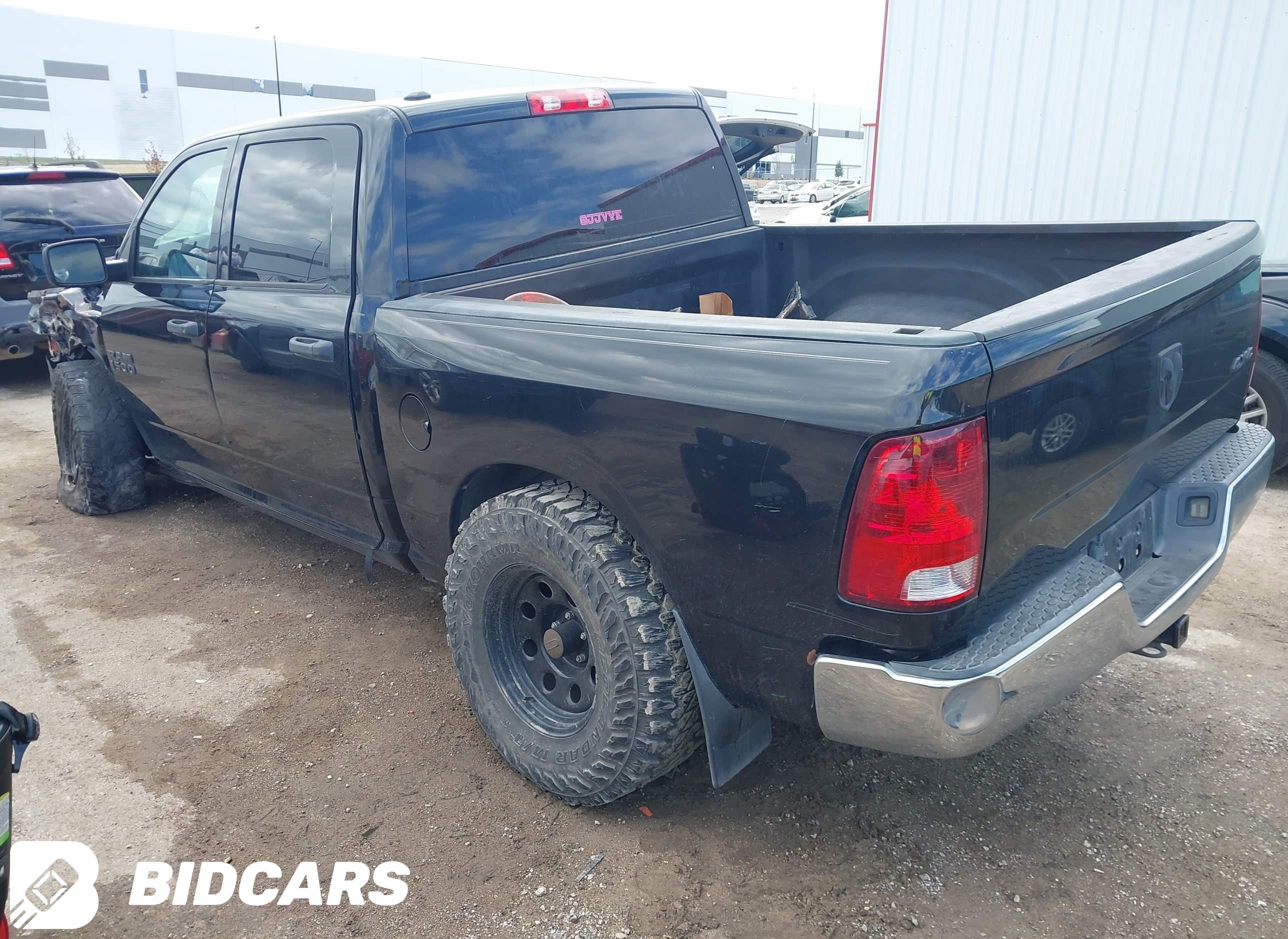 2018 RAM 1500, Tradesman  4X4...