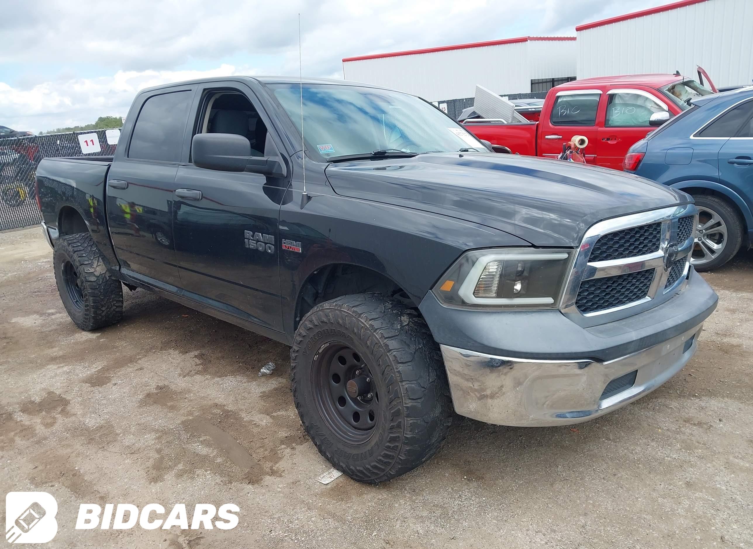 2018 RAM 1500, Tradesman  4X4...