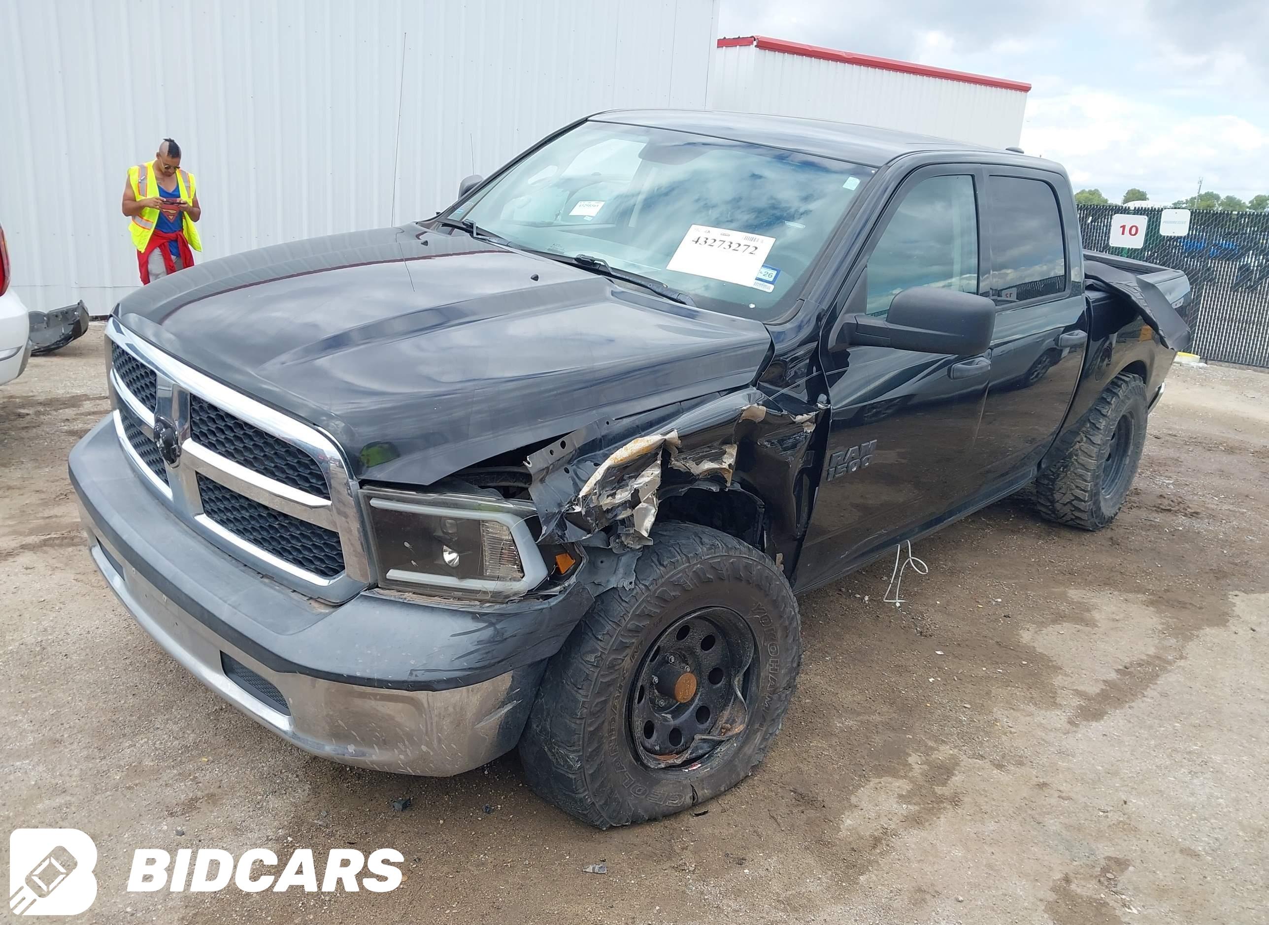 2018 RAM 1500, Tradesman  4X4...