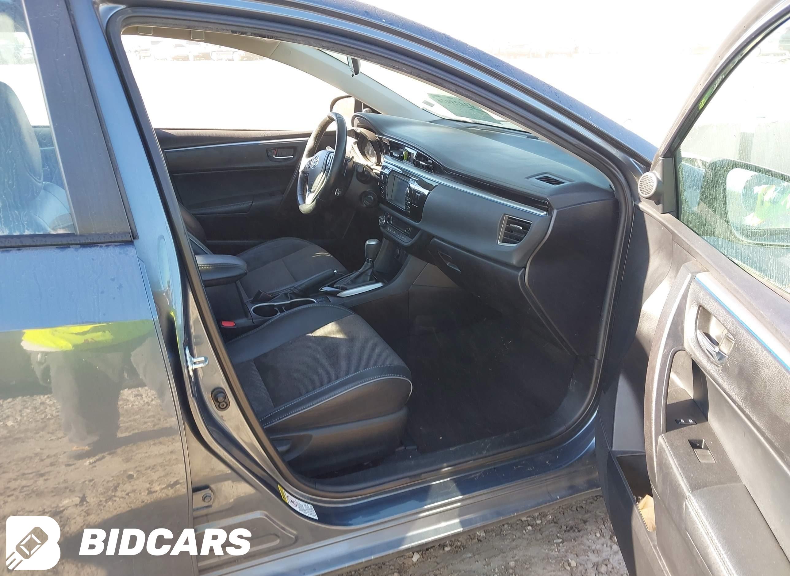 2015 Toyota Corolla, S Plus