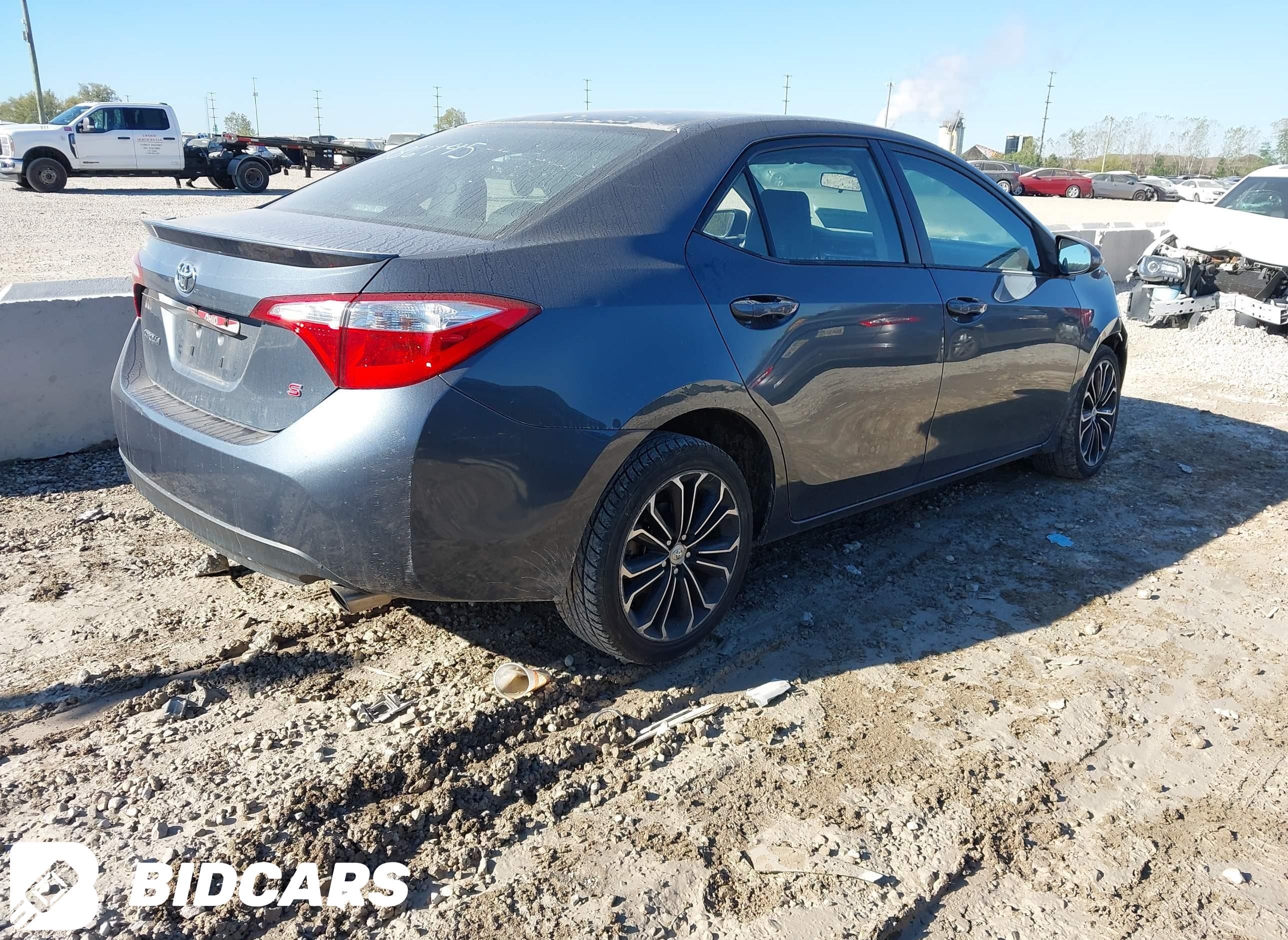 2015 Toyota Corolla, S Plus
