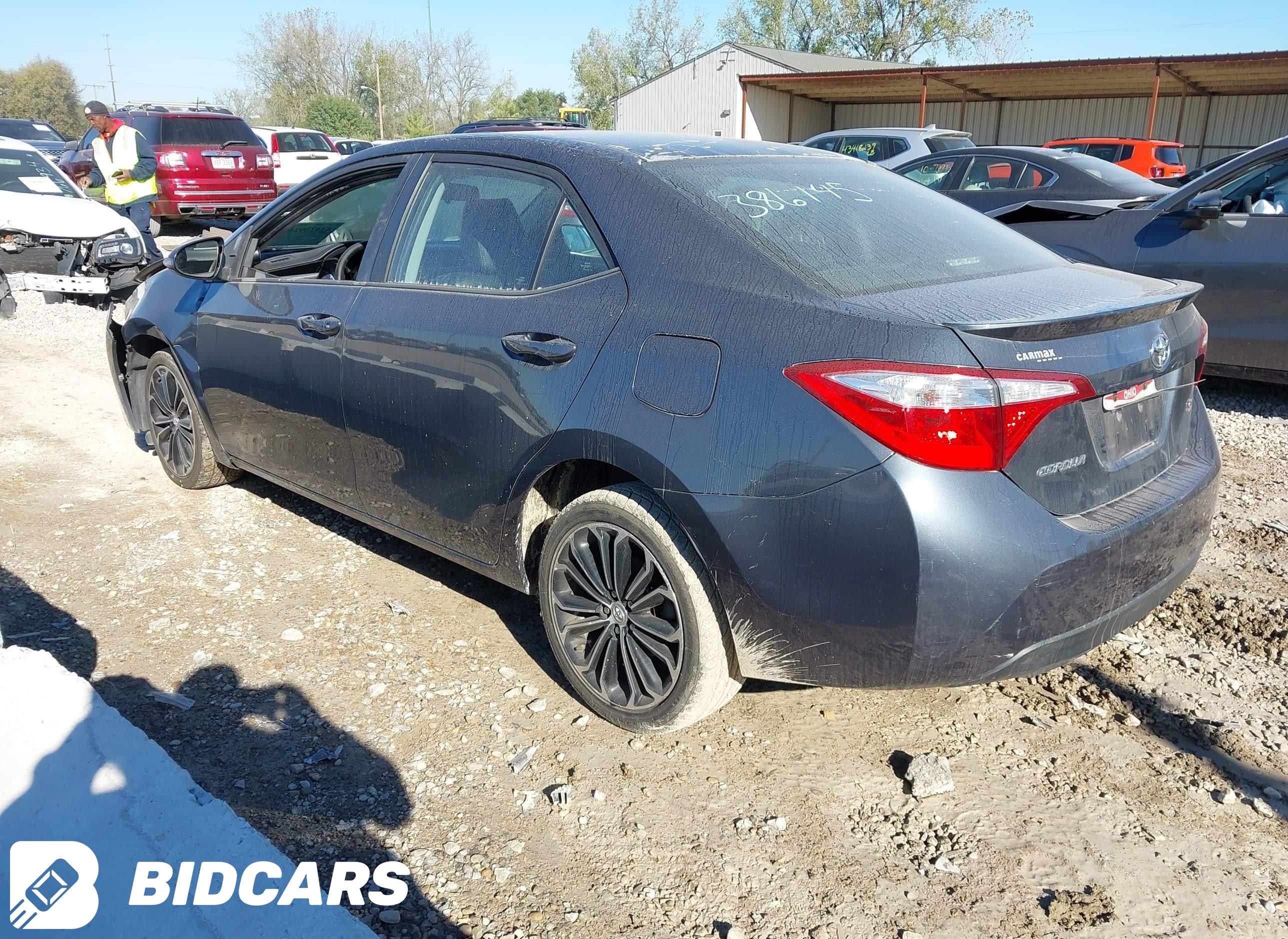 2015 Toyota Corolla, S Plus