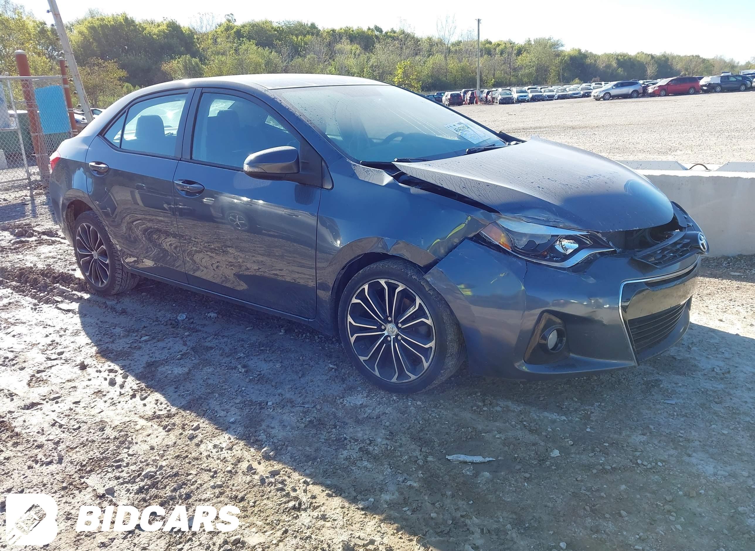 2015 Toyota Corolla, S Plus