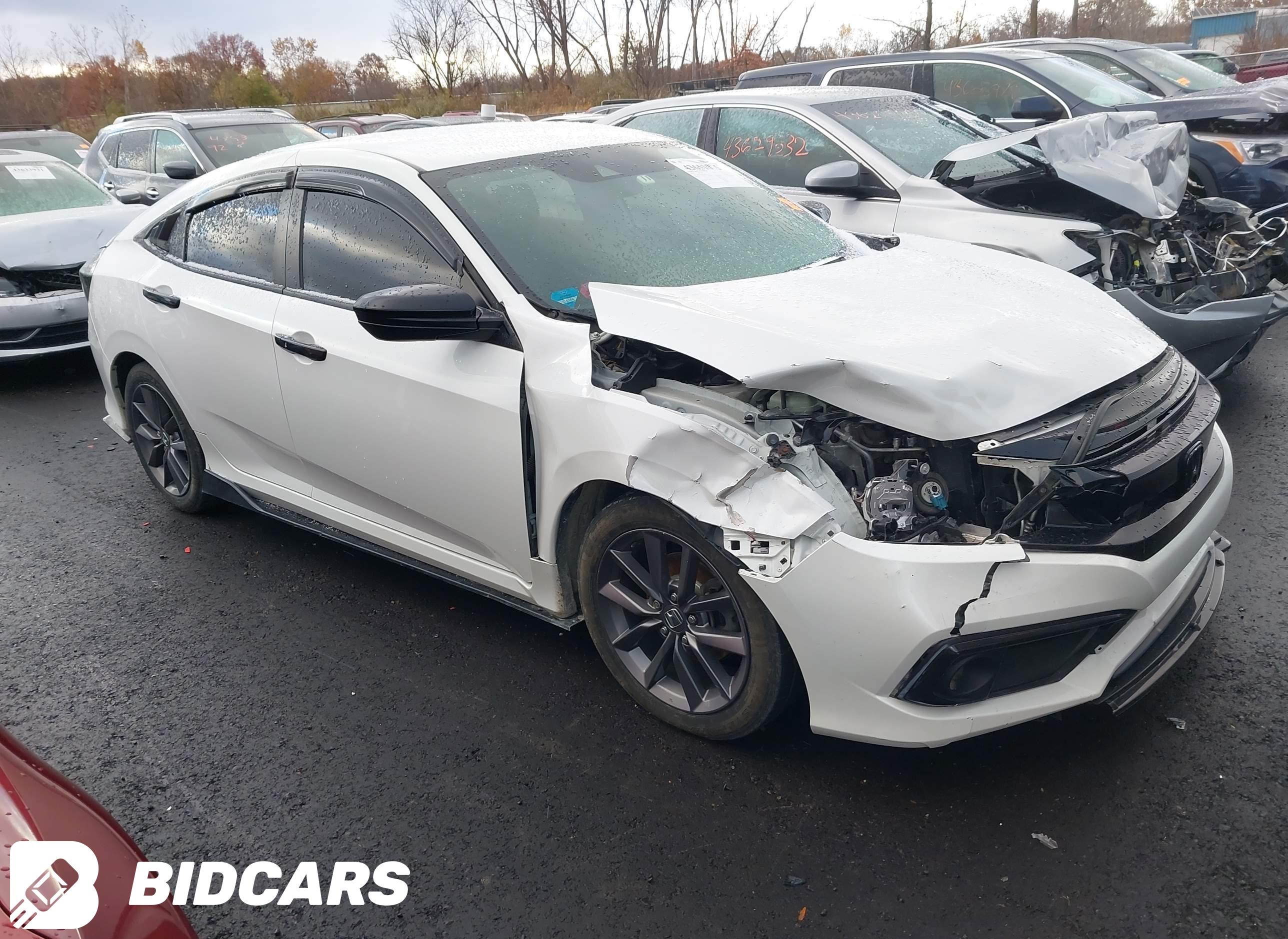 2019 Honda Civic, Sport