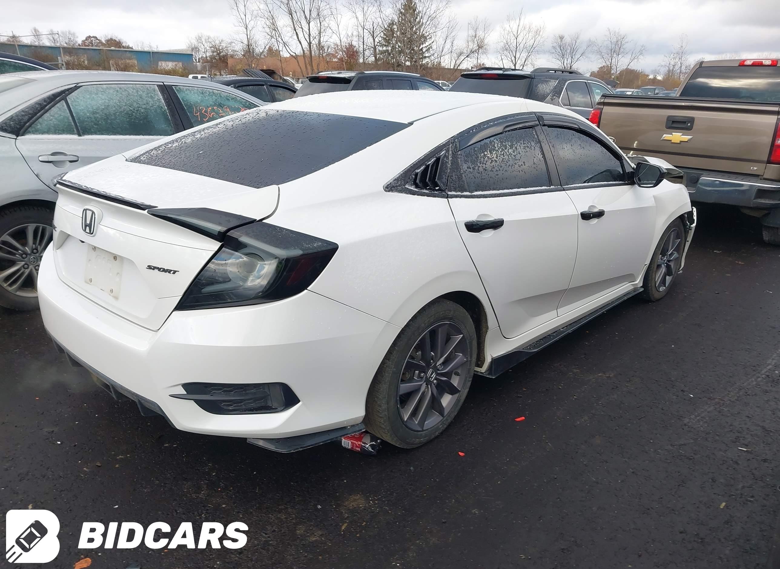 2019 Honda Civic, Sport