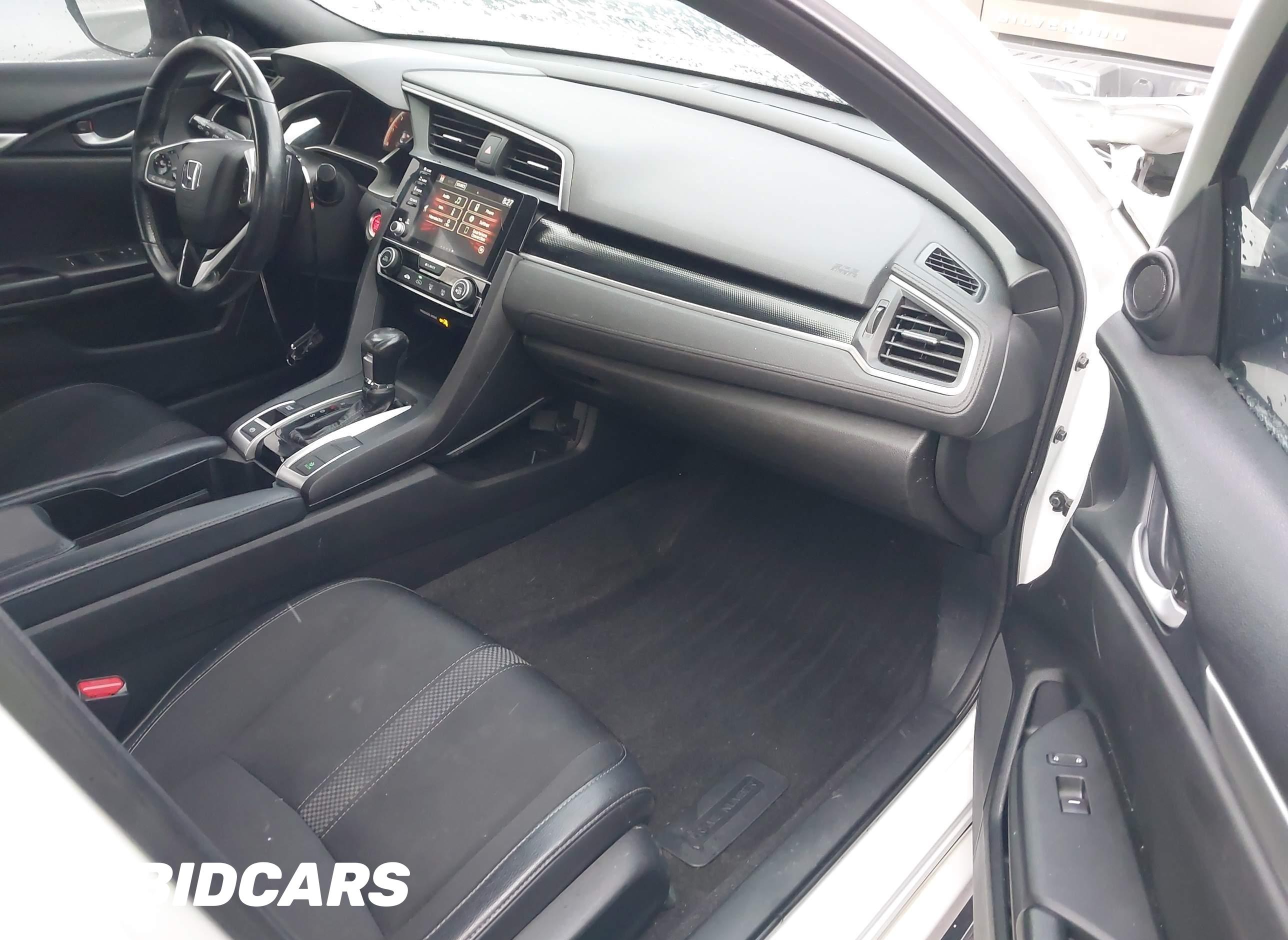 2019 Honda Civic, Sport