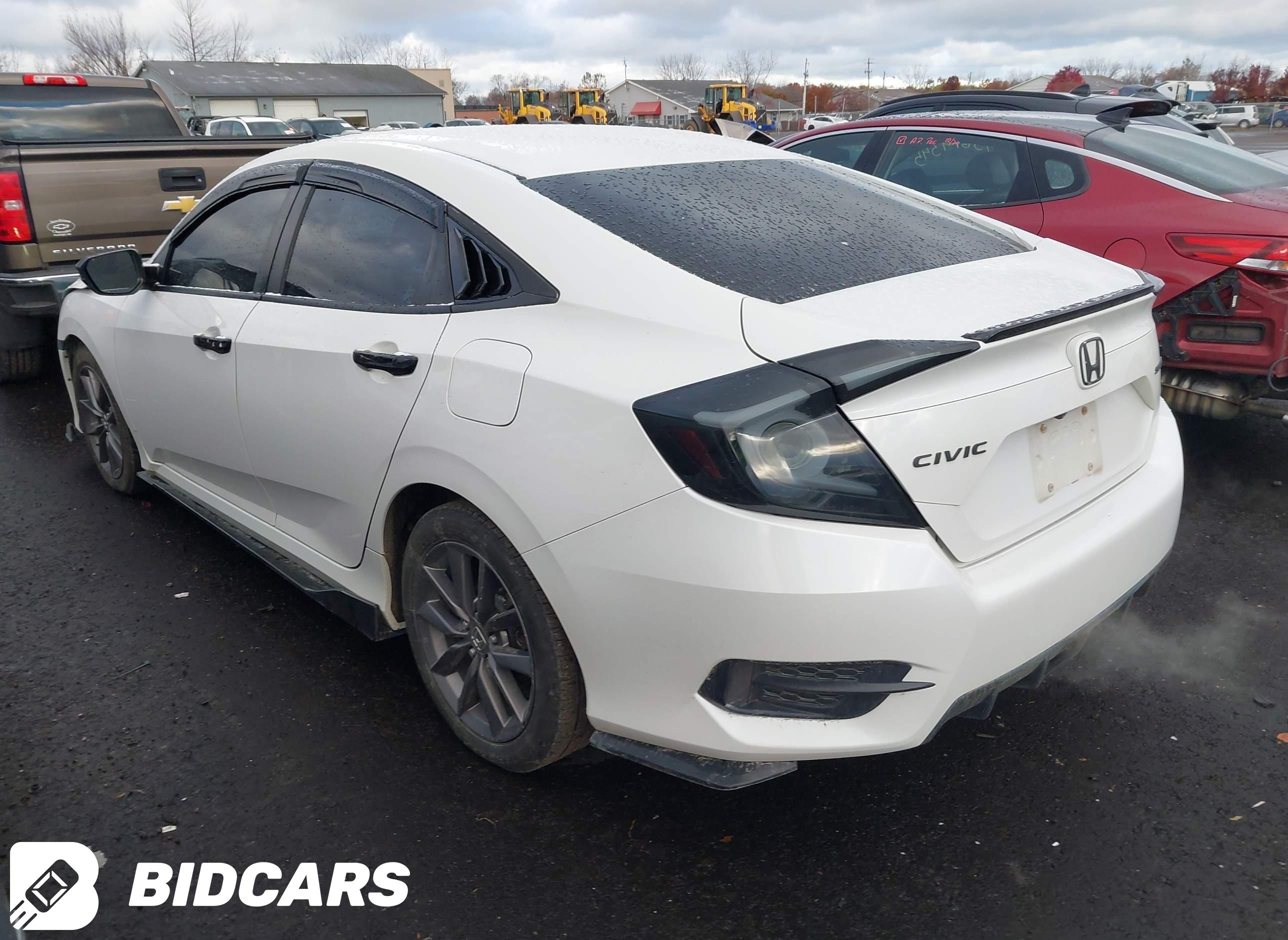 2019 Honda Civic, Sport