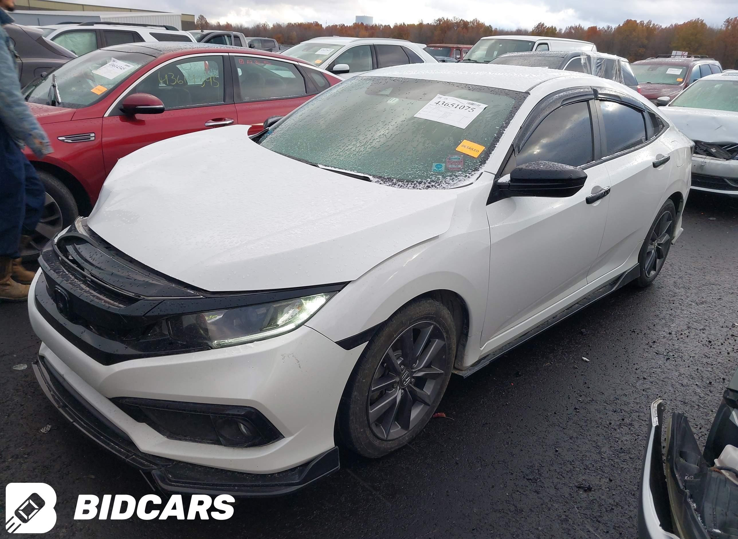 2019 Honda Civic, Sport
