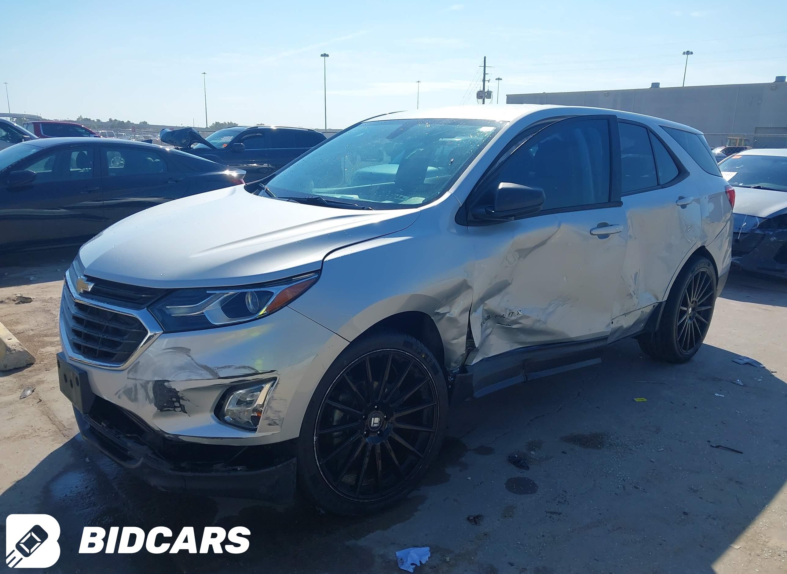 2018 Chevrolet Equinox, LS