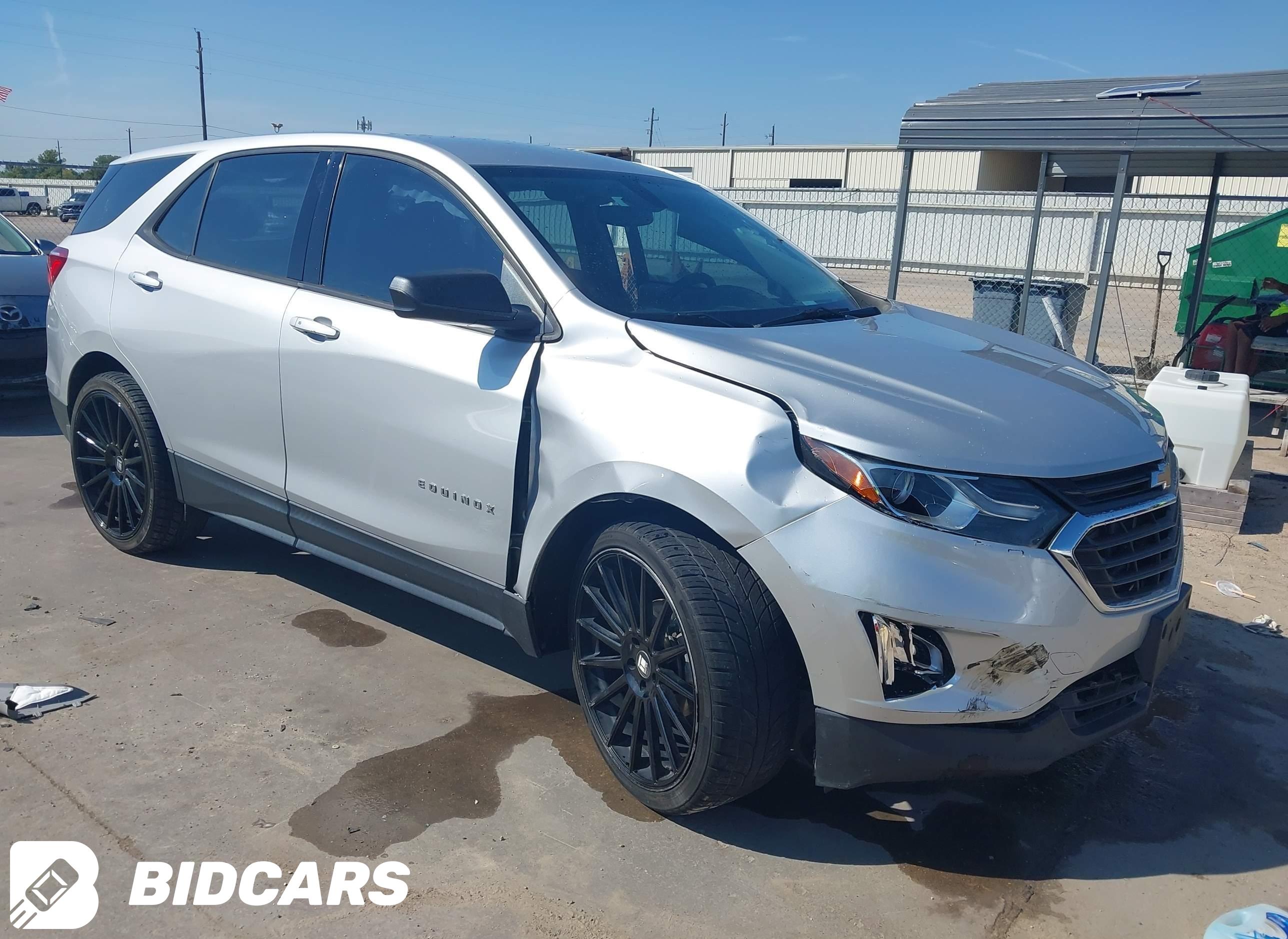 2018 Chevrolet Equinox, LS