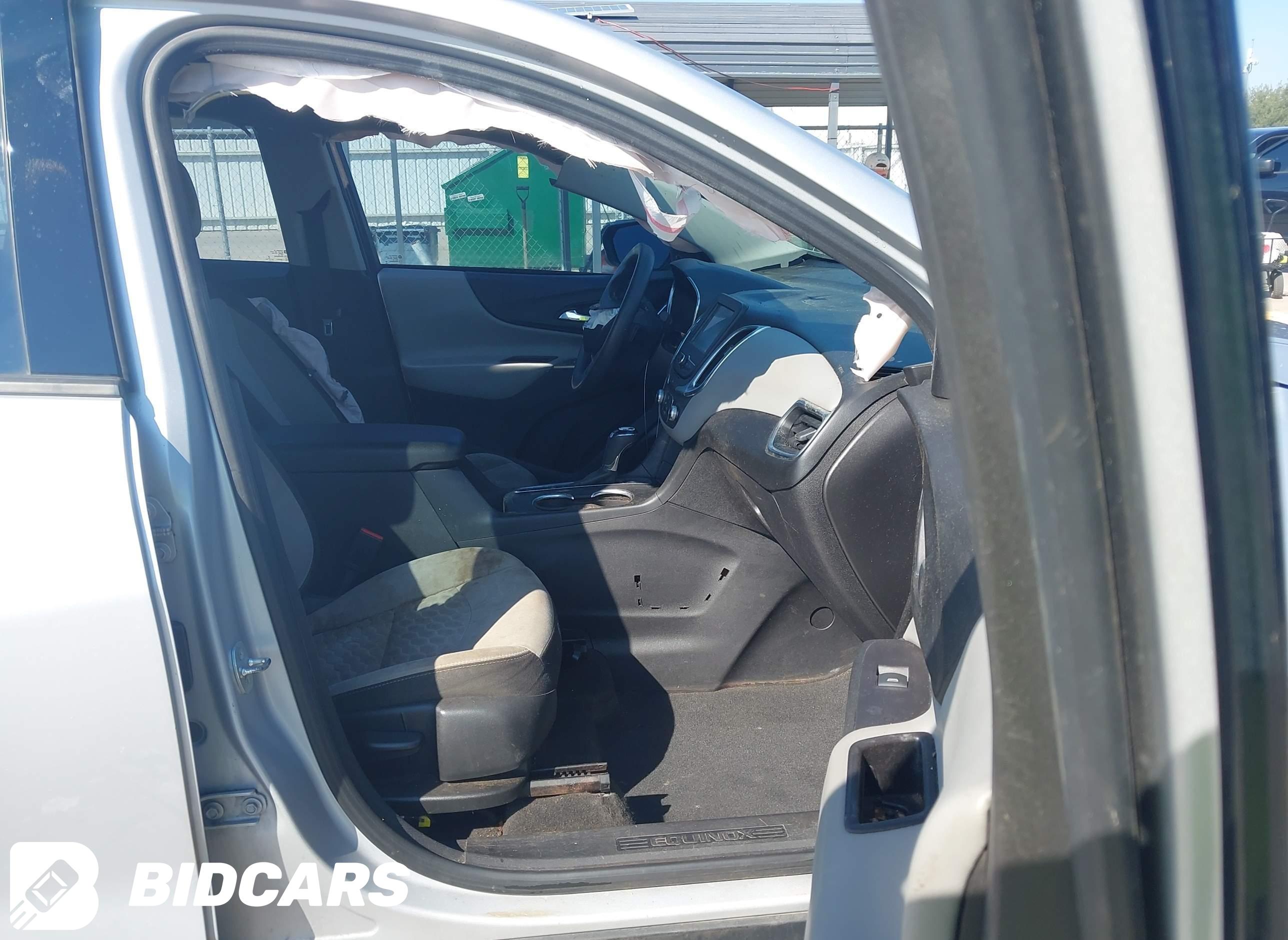 2018 Chevrolet Equinox, LS