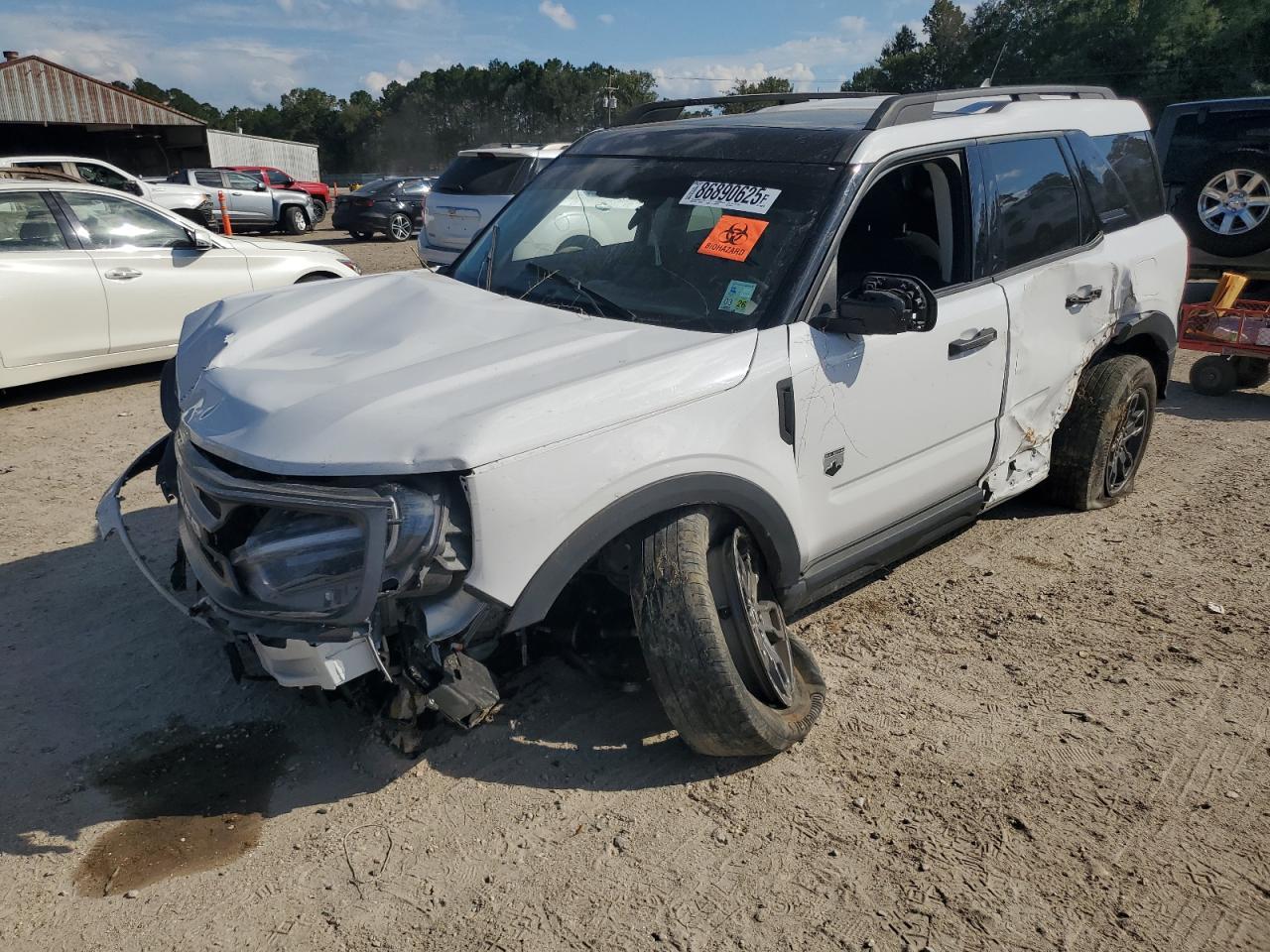 2022 Ford Bronco, Big Bend