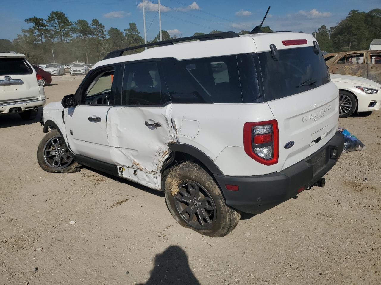 2022 Ford Bronco, Big Bend