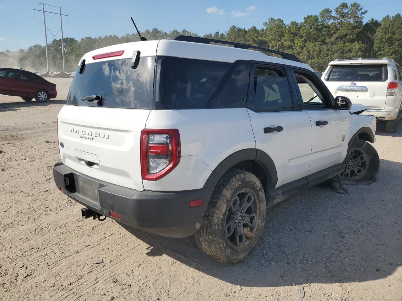 2022 Ford Bronco, Big Bend