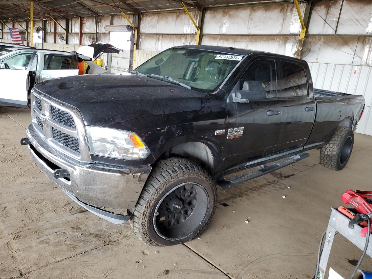 2016 RAM 2500, ST