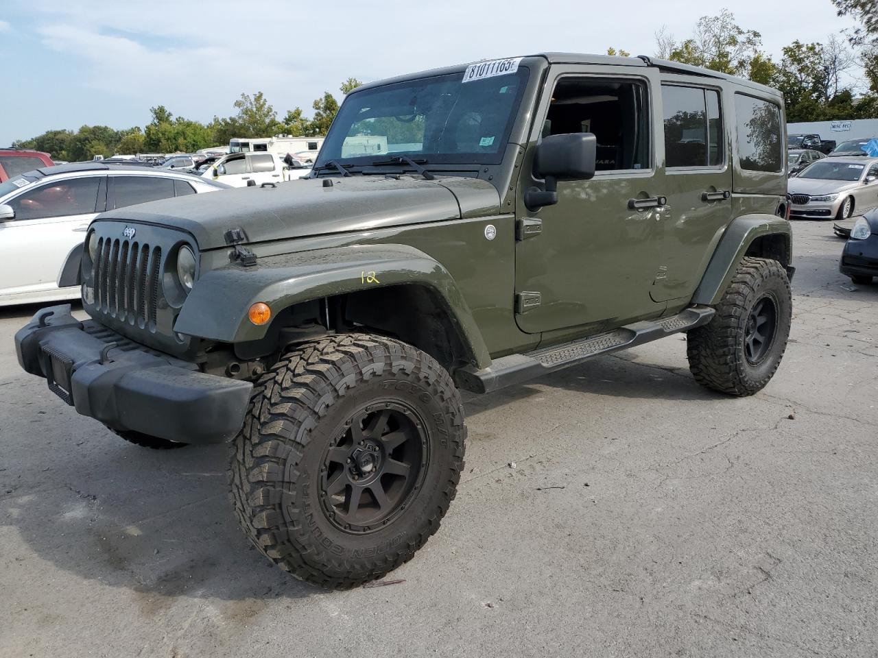 2015 Jeep Wrangler, Sahara