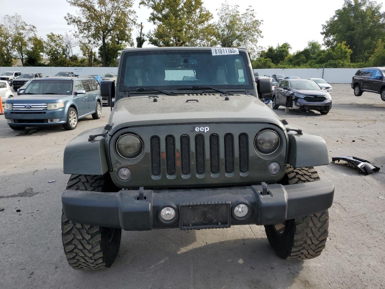 2015 Jeep Wrangler, Sahara