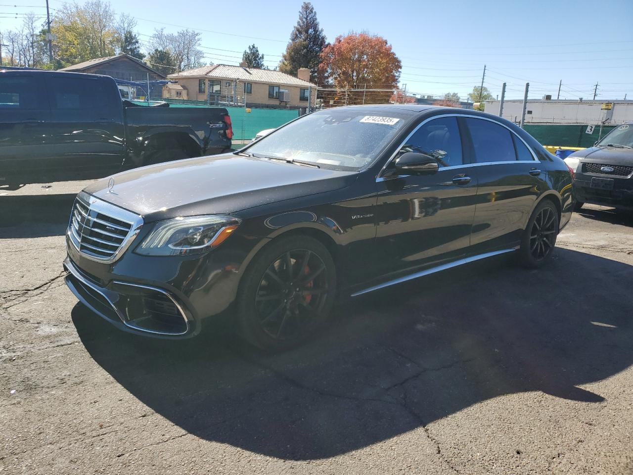 2016 Mercedes-Benz S-Class, 6...