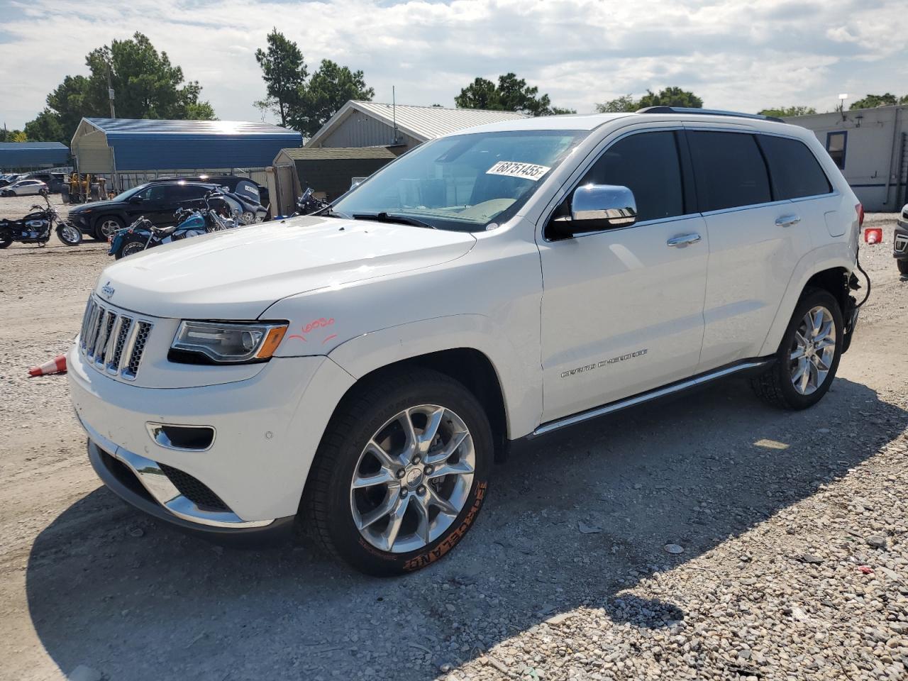 2015 Jeep Grand Cherokee, Summit