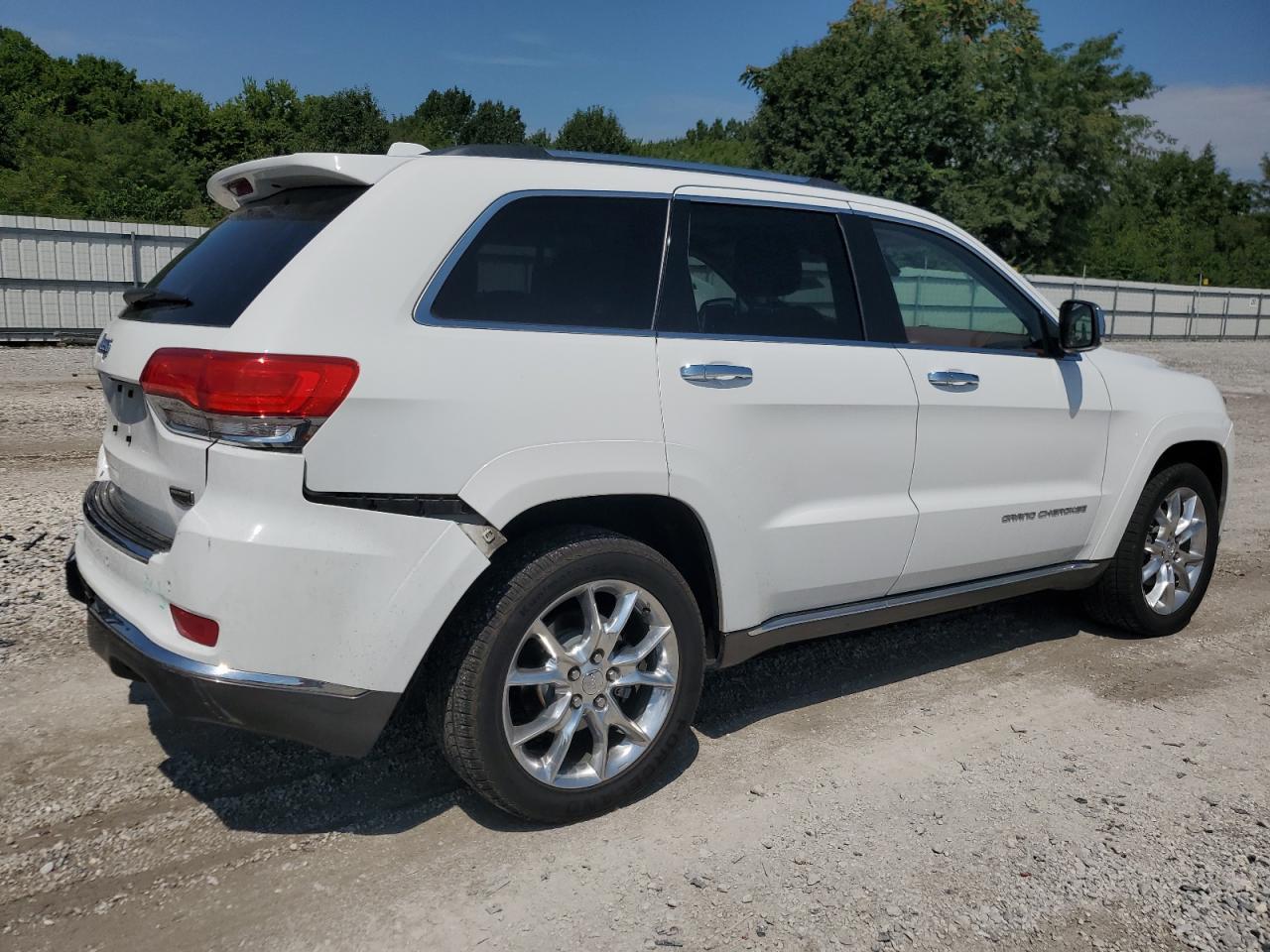 2015 Jeep Grand Cherokee, Summit