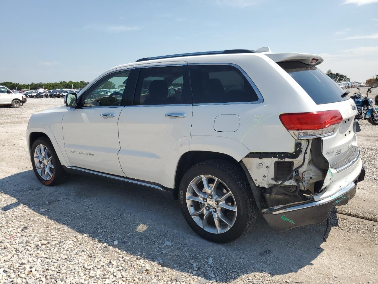 2015 Jeep Grand Cherokee, Summit