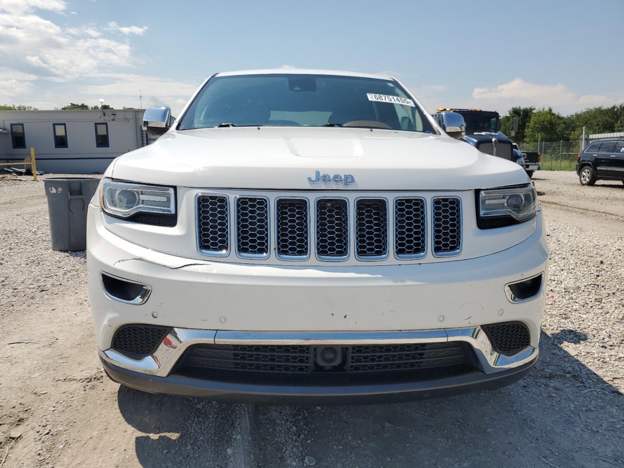 2015 Jeep Grand Cherokee, Summit
