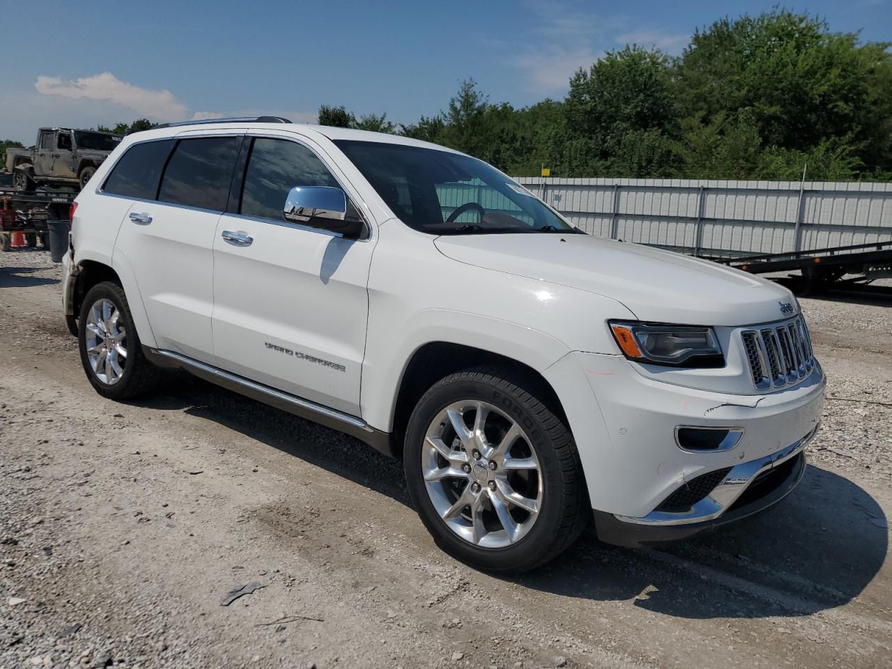 2015 Jeep Grand Cherokee, Summit