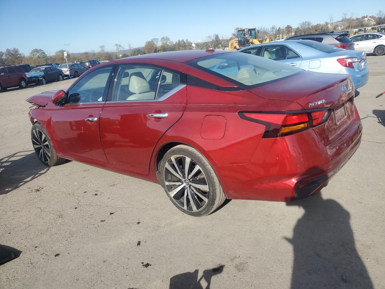 2019 Nissan Altima, Platinum