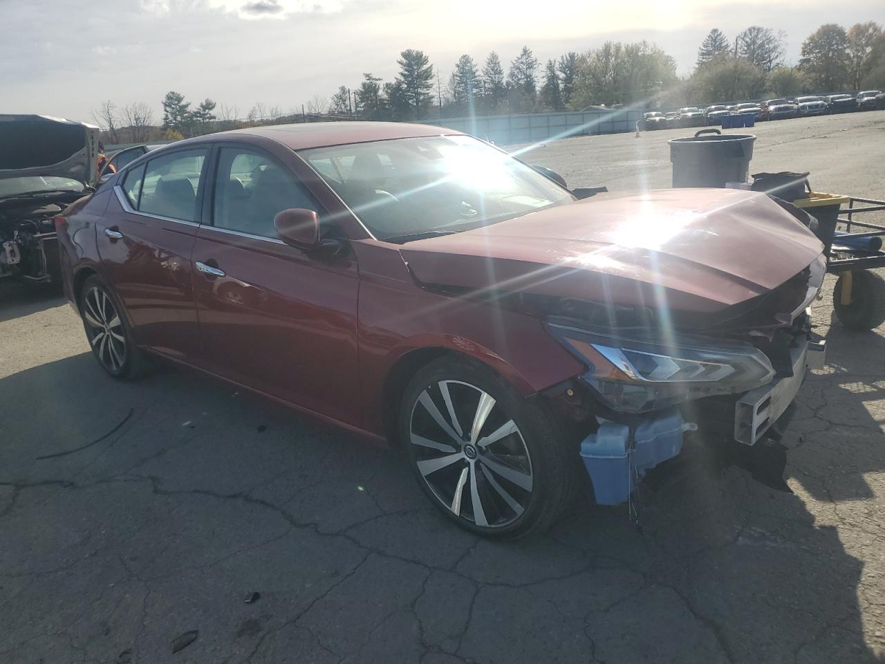 2019 Nissan Altima, Platinum