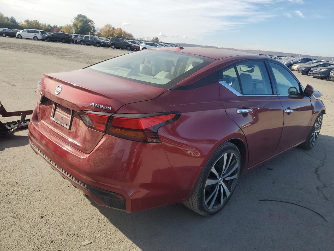 2019 Nissan Altima, Platinum