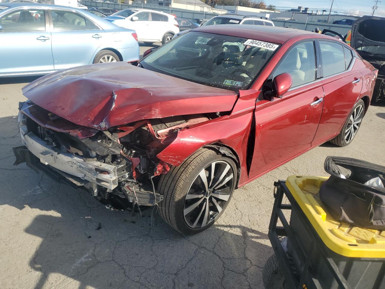 2019 Nissan Altima, Platinum