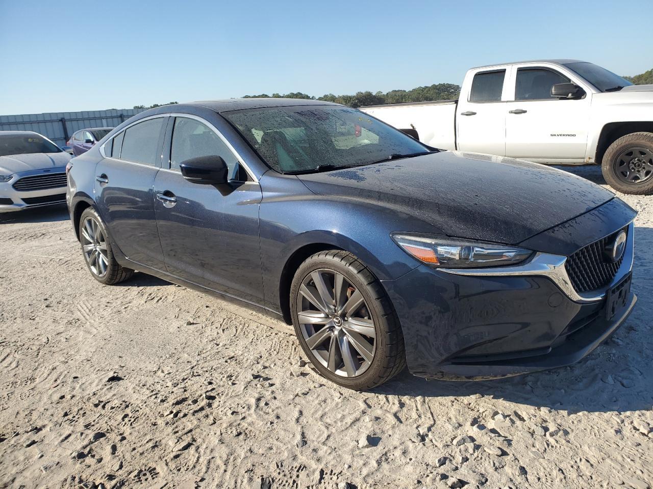 2018 Mazda 6, Touring