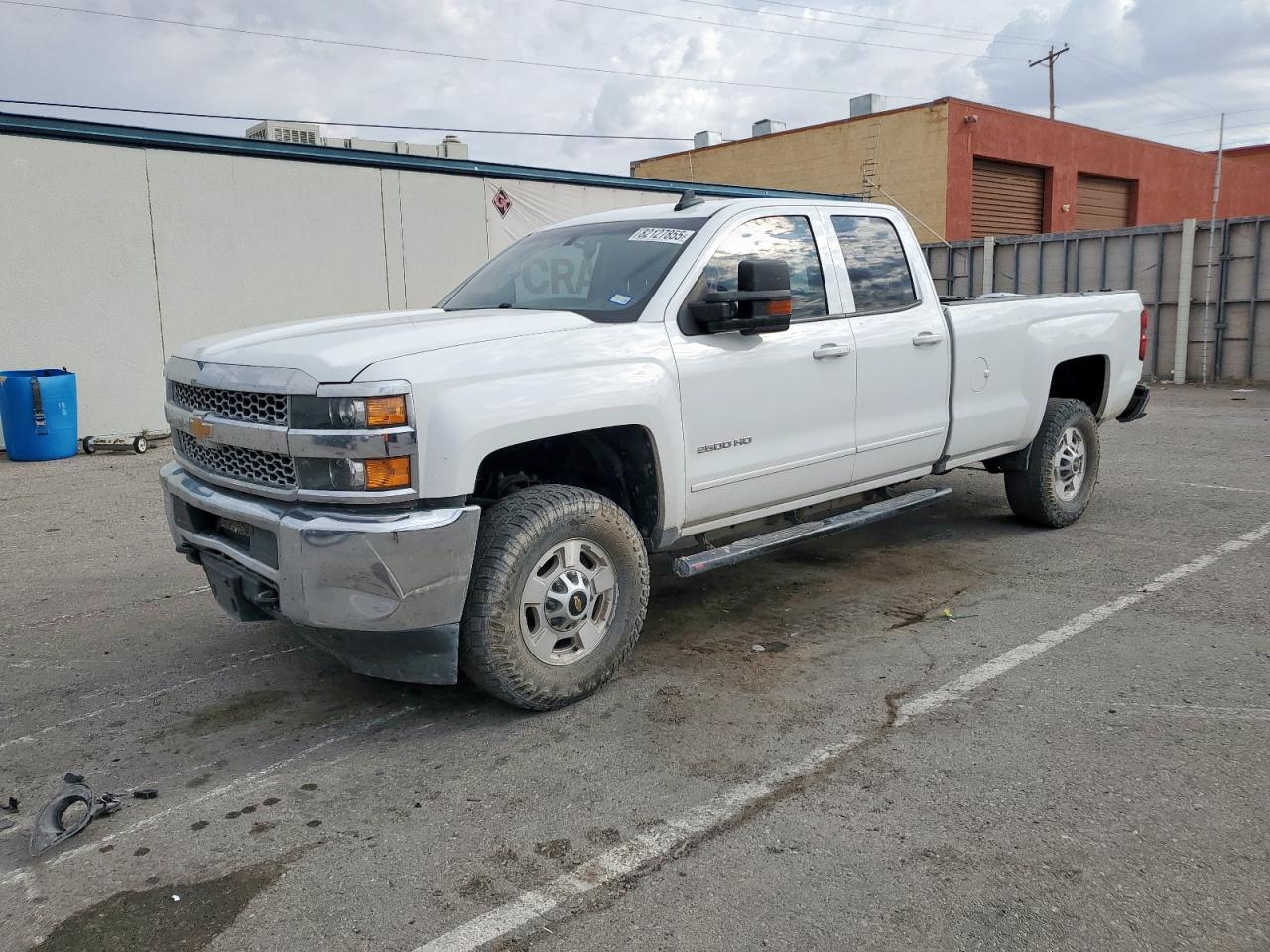 2019 Chevrolet Silverado, C25...