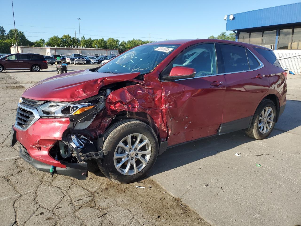 2018 Chevrolet Equinox, LT