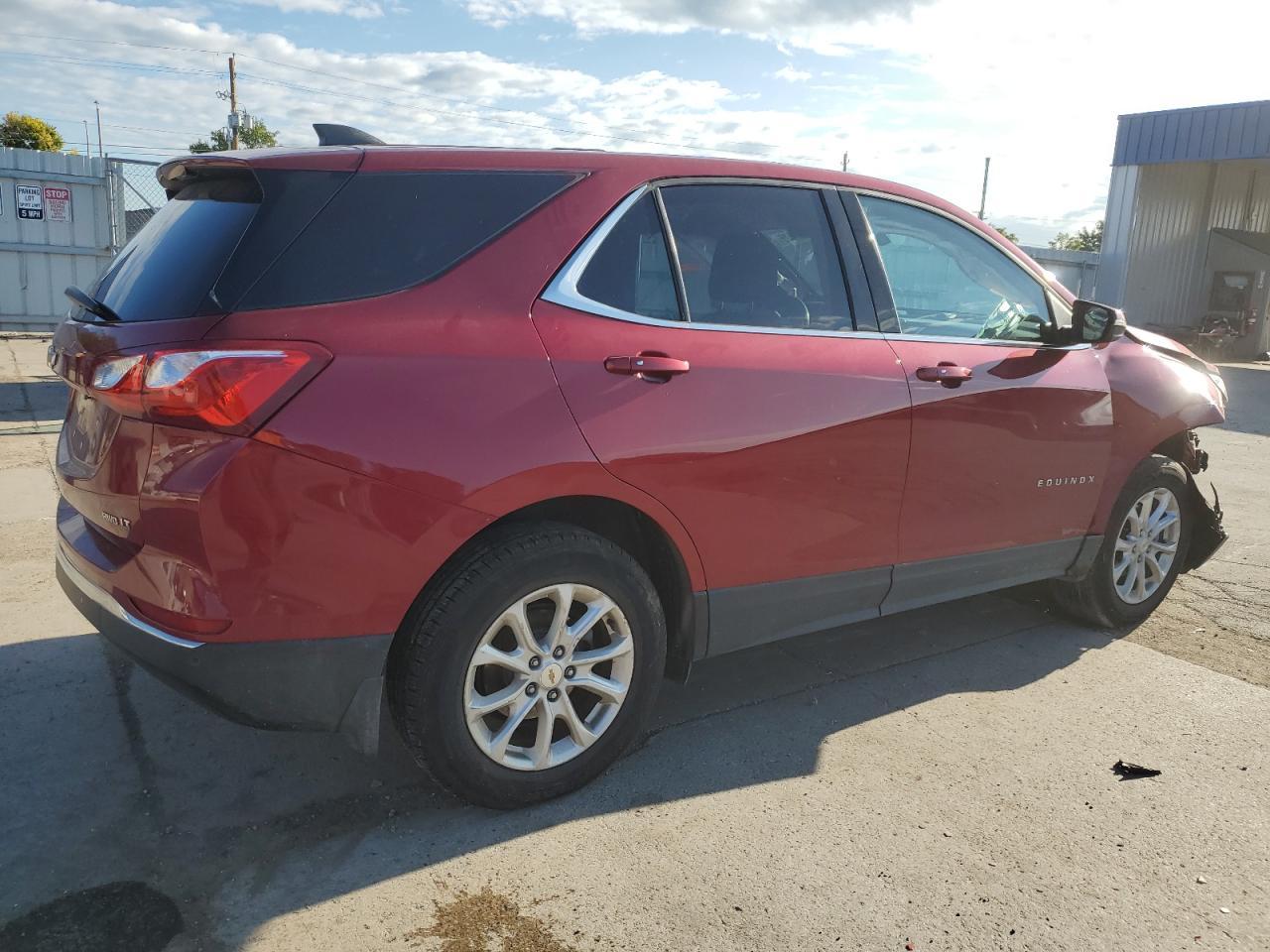 2018 Chevrolet Equinox, LT