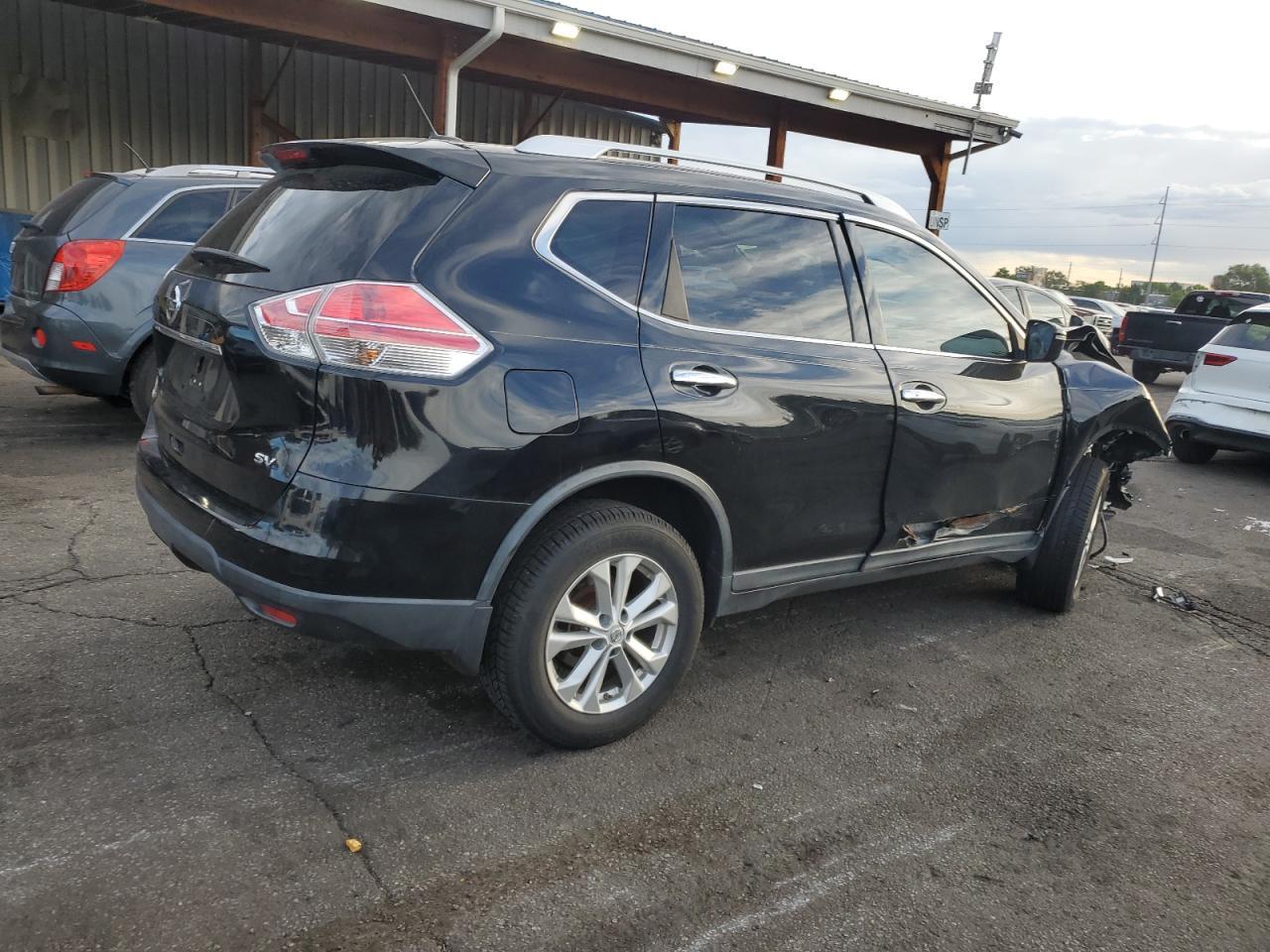 2015 Nissan Rogue, S
