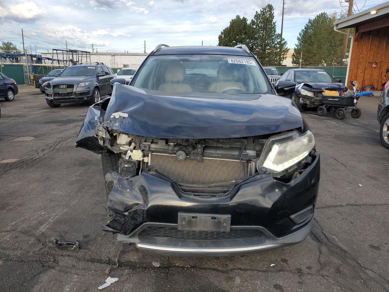 2015 Nissan Rogue, S