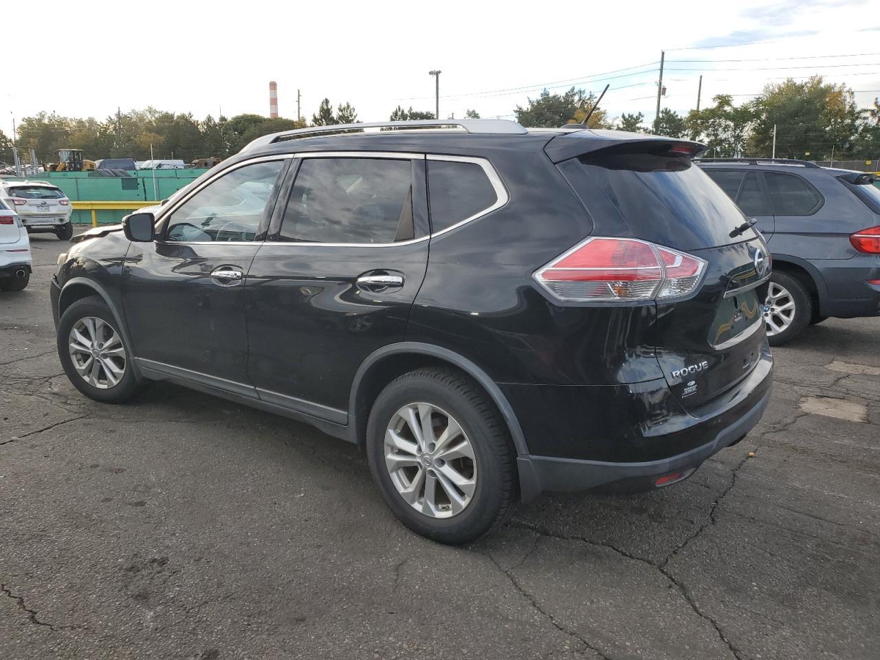 2015 Nissan Rogue, S