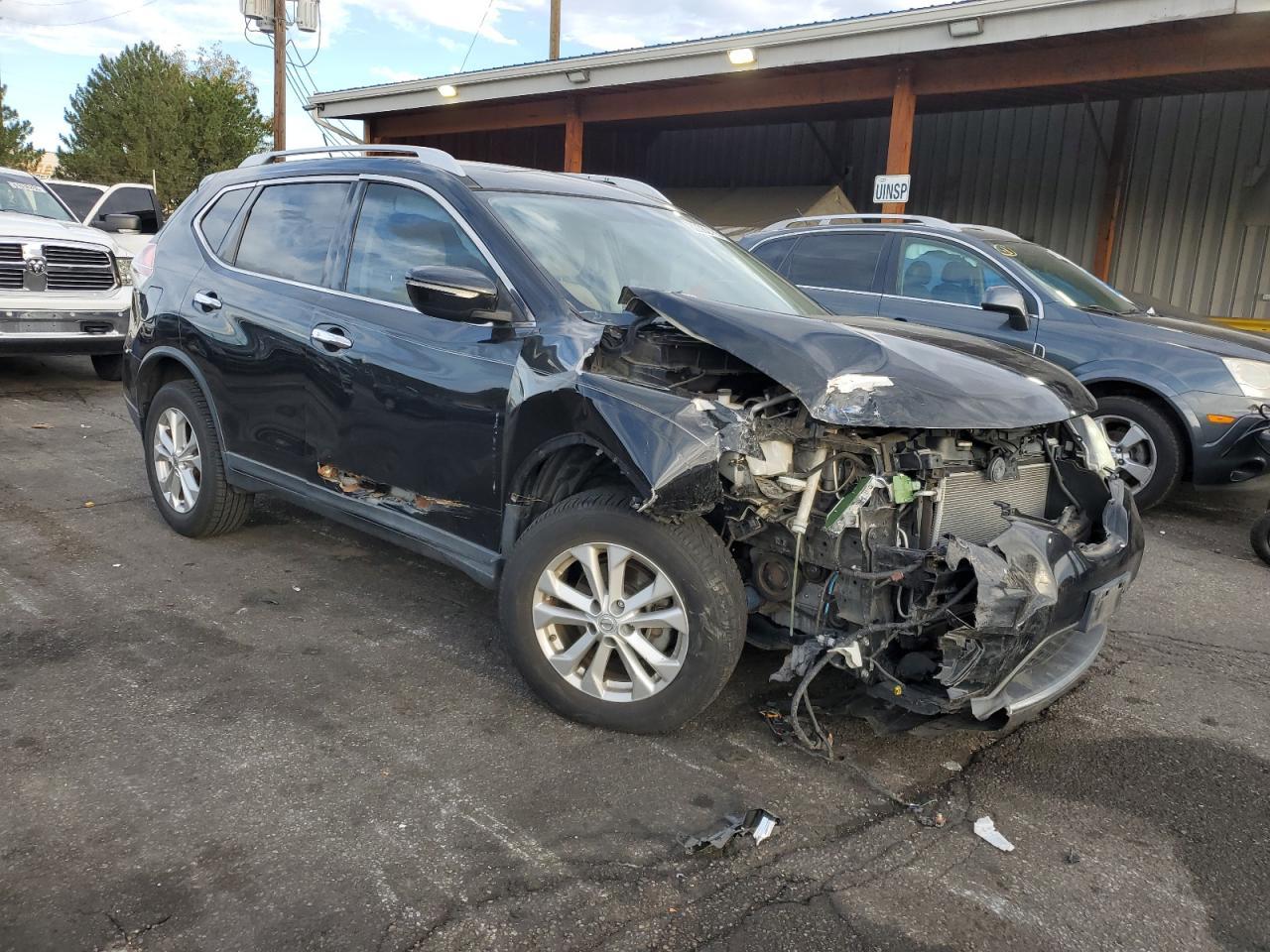 2015 Nissan Rogue, S