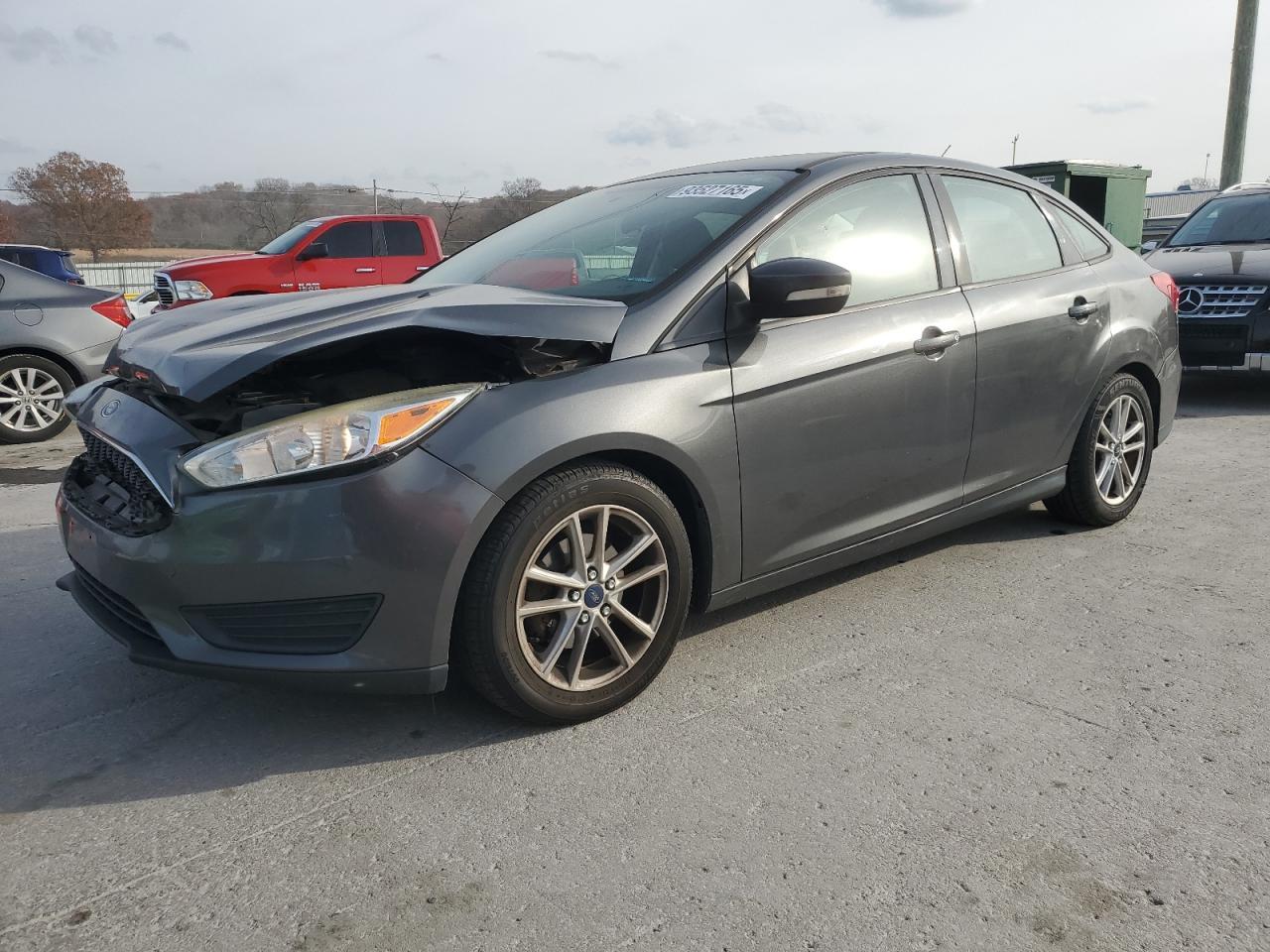 2017 Ford Focus, SE