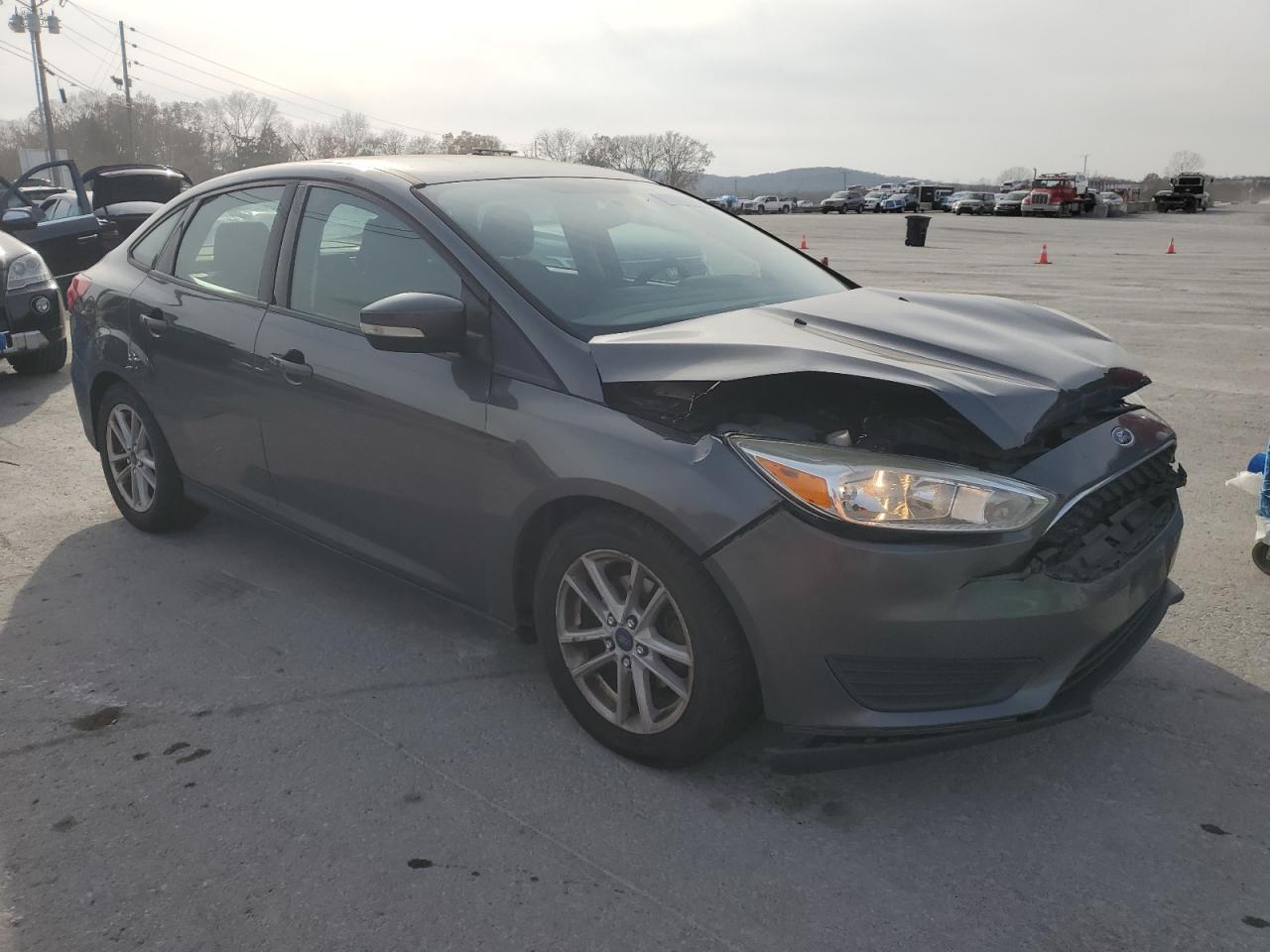 2017 Ford Focus, SE