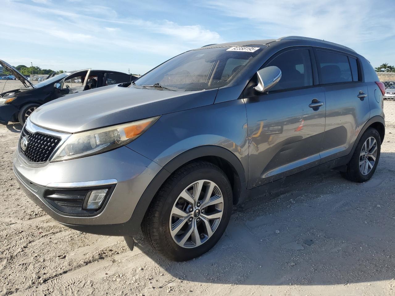 2016 KIA Sportage, LX