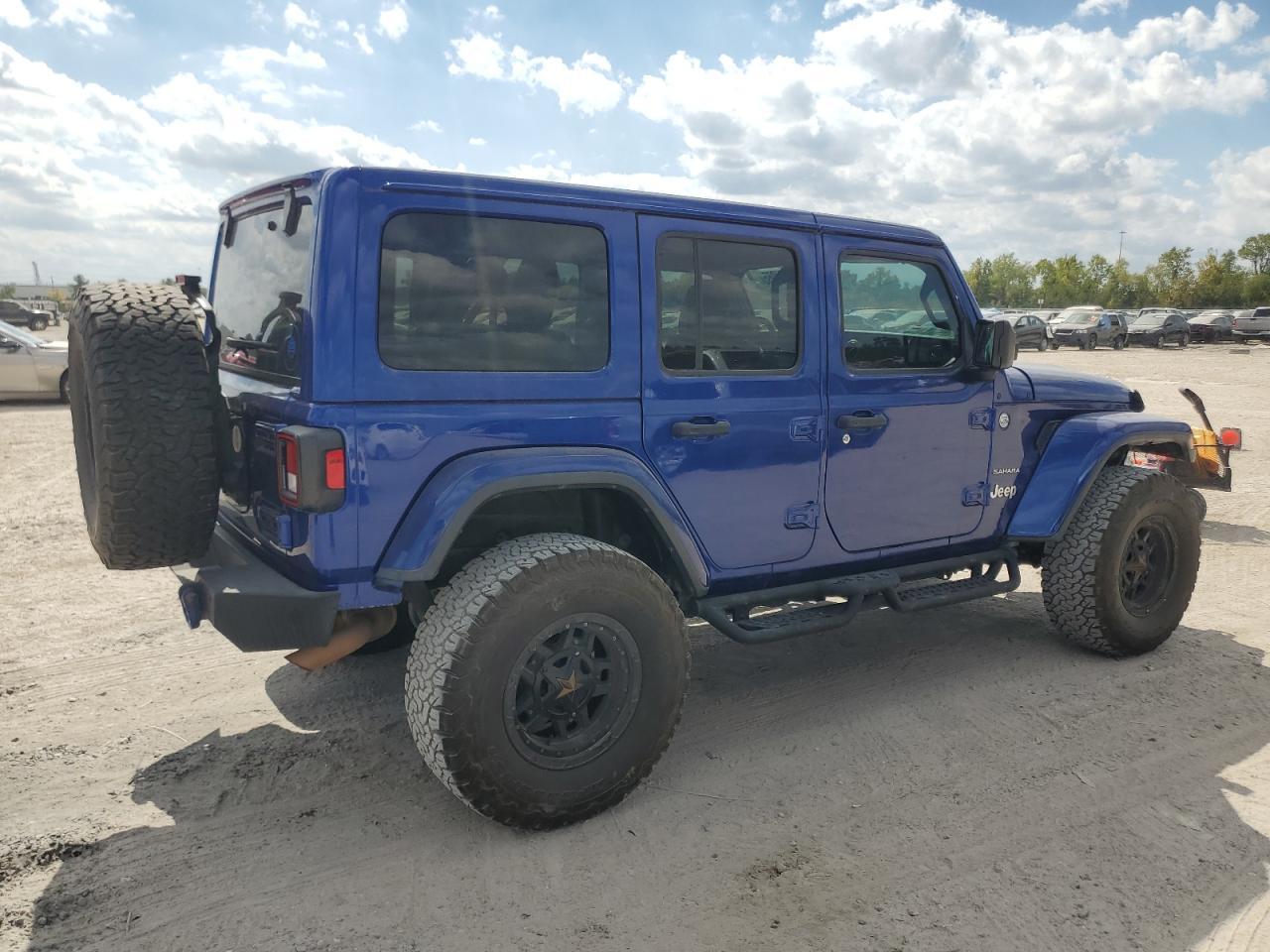 2018 Jeep Wrangler, Sahara
