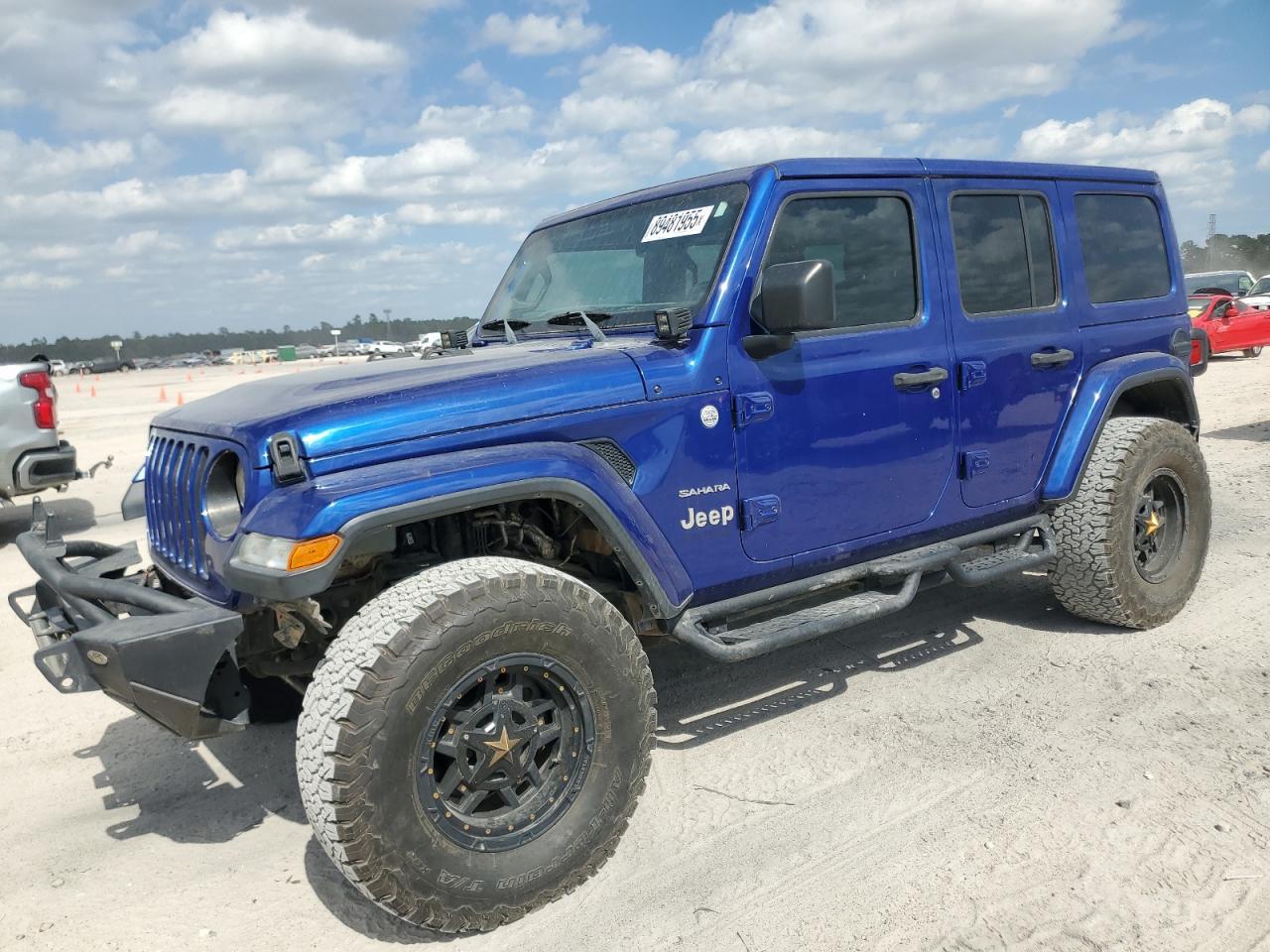 2018 Jeep Wrangler, Sahara