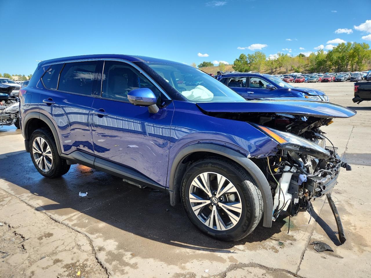 2021 Nissan Rogue, SV