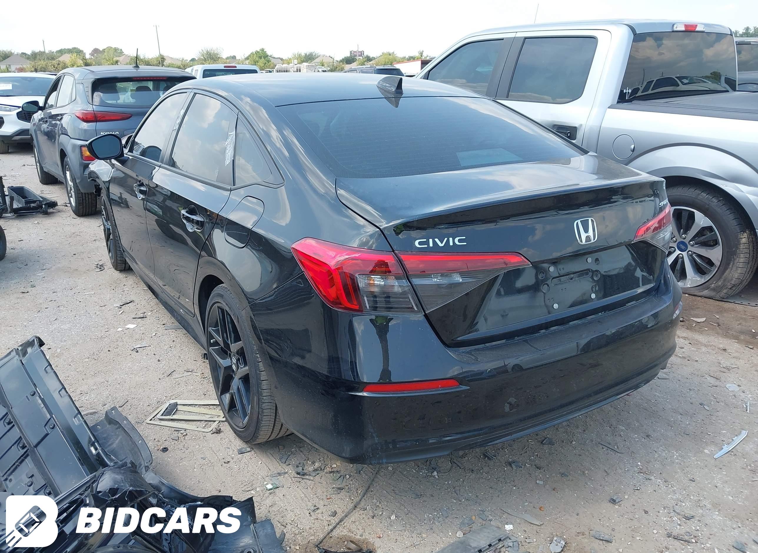 2024 Honda Civic, Sport