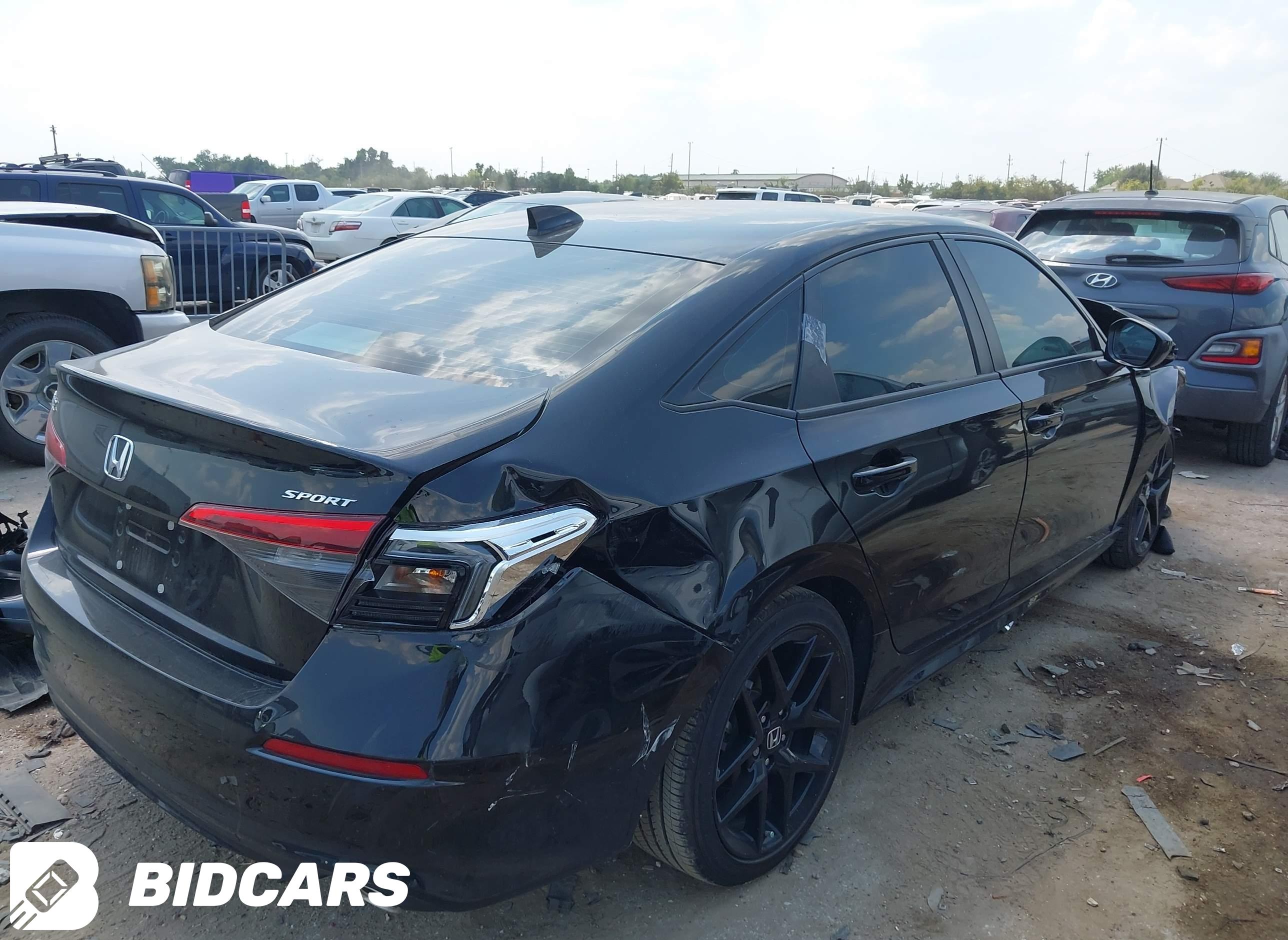 2024 Honda Civic, Sport