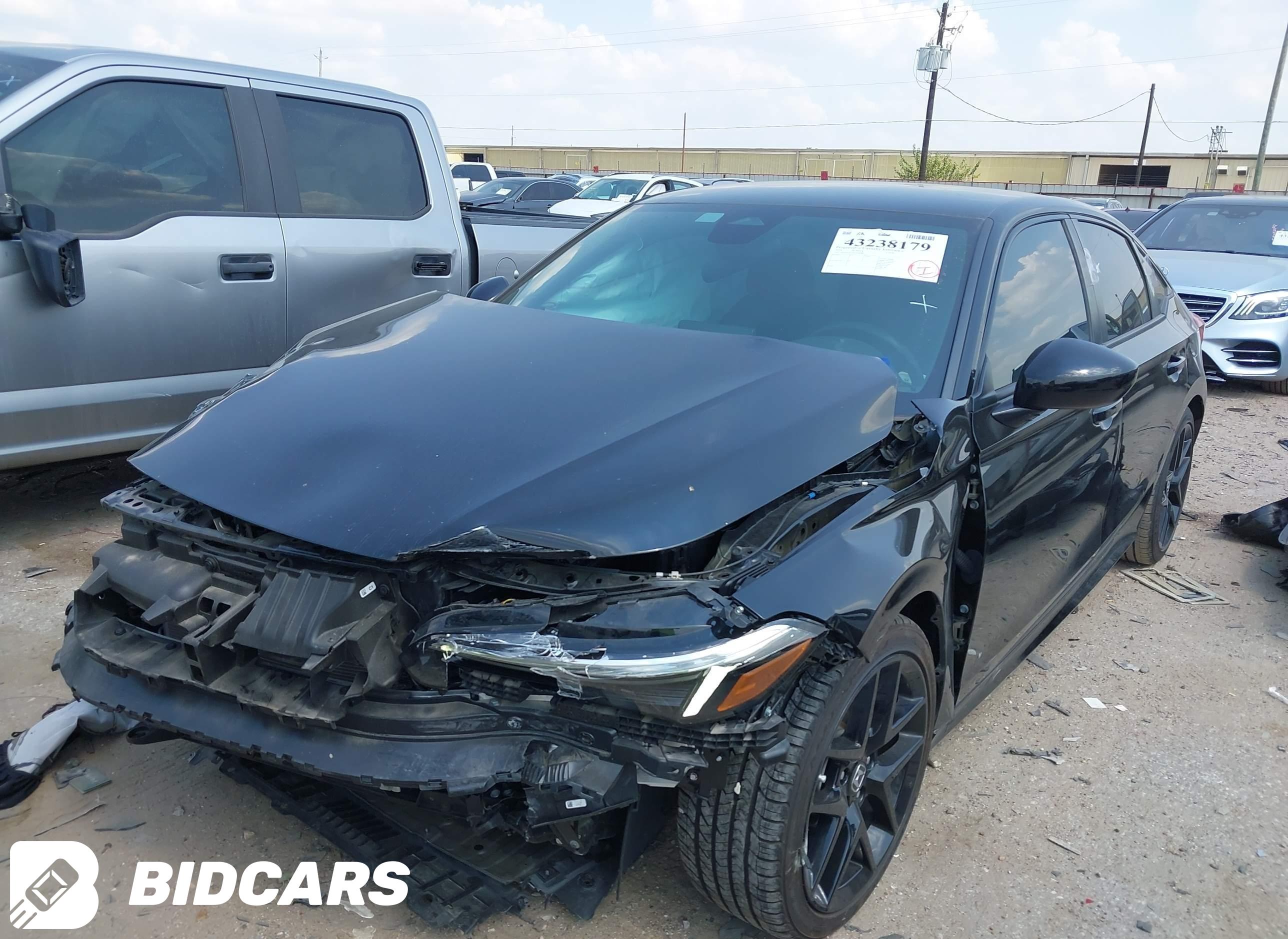 2024 Honda Civic, Sport