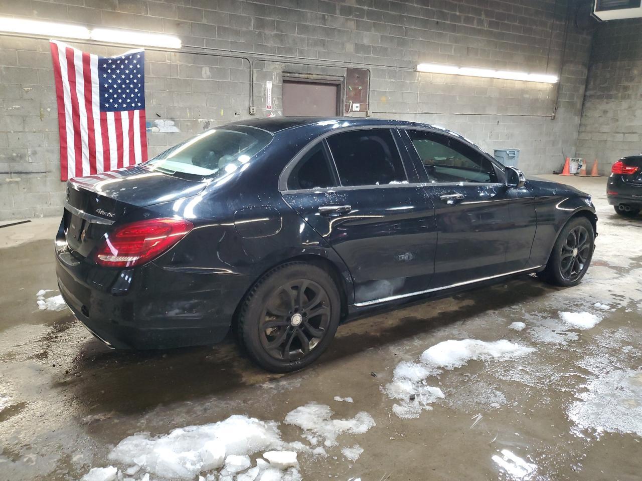 2017 Mercedes-Benz C-Class, 3...