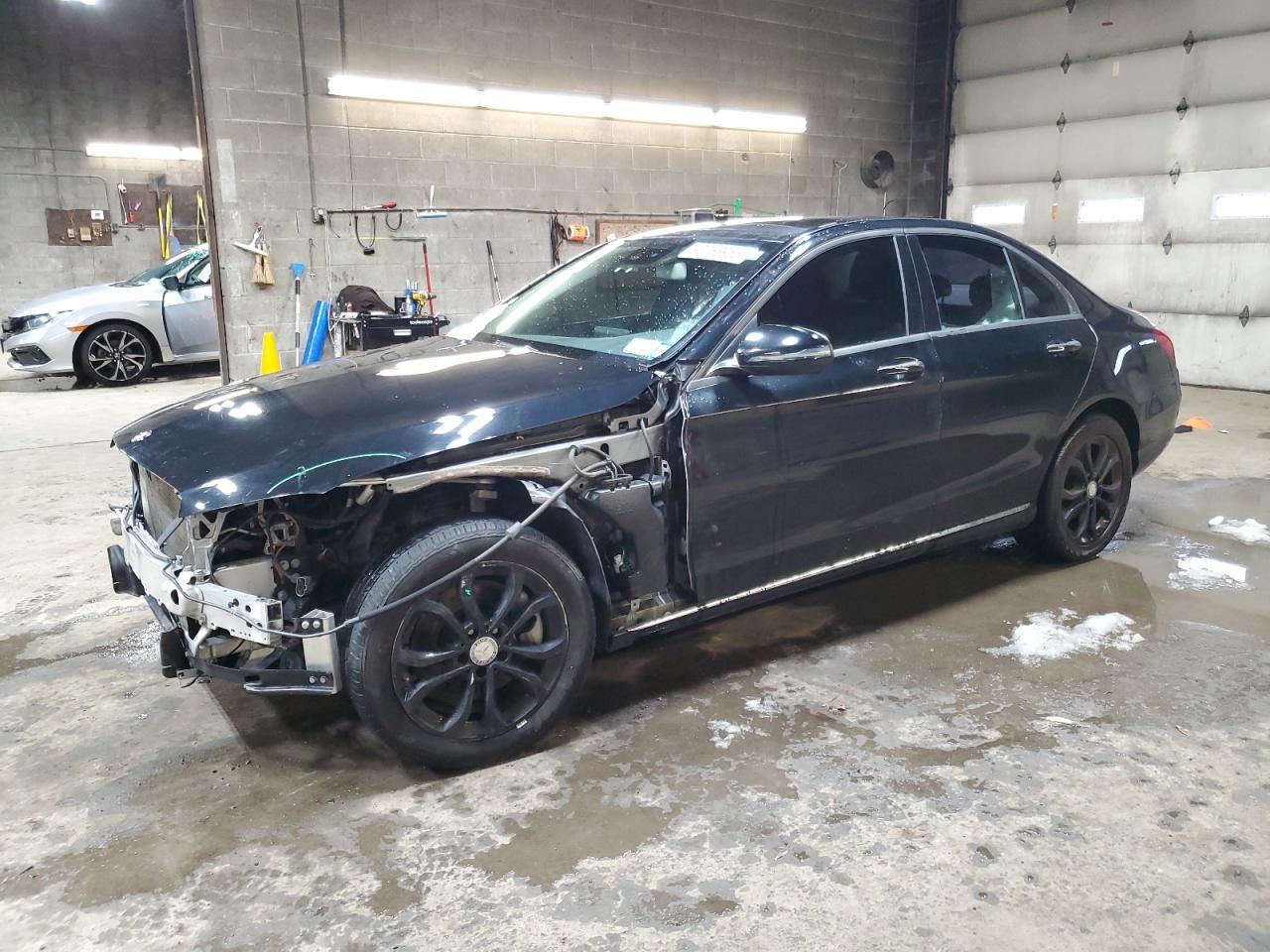 2017 Mercedes-Benz C-Class, 3...